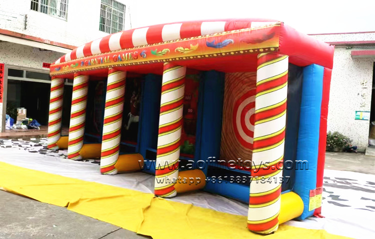 4 in 1 carnival games