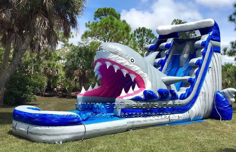 Shark Water Slide