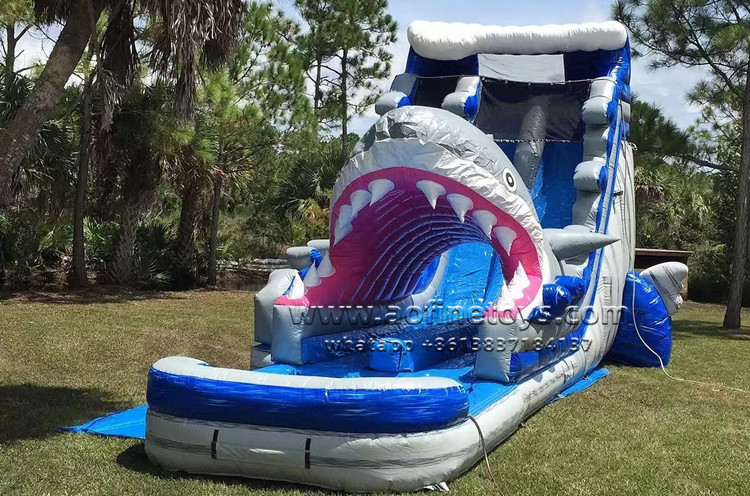 Shark Water Slide