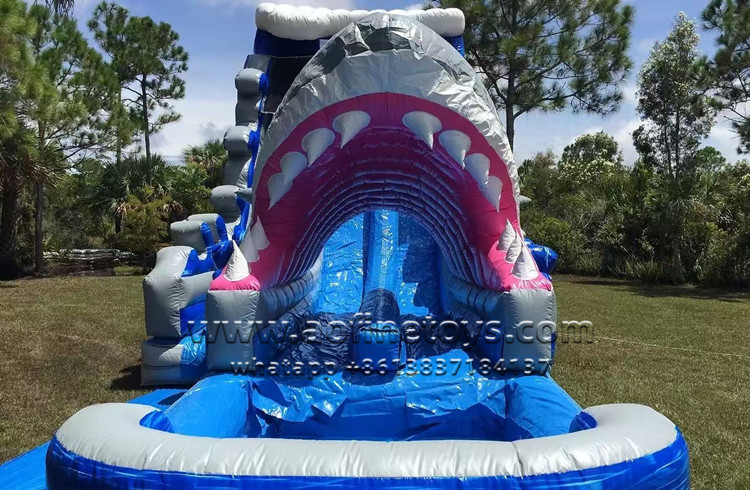 Shark Water Slide