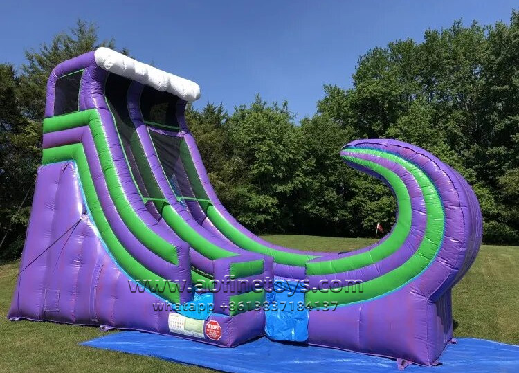 Rampage Water Slide