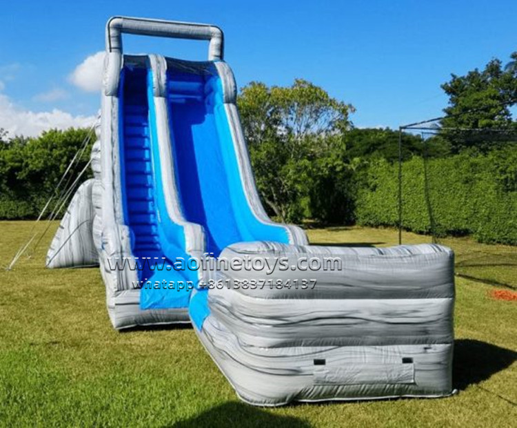 Gray Marble water slide