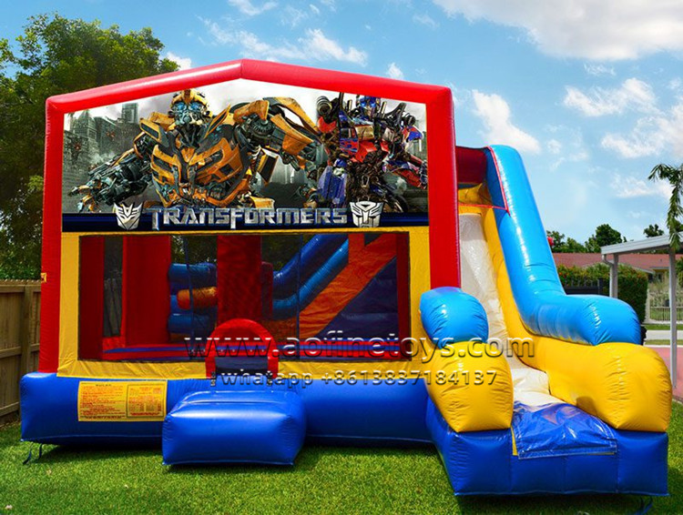 7 in 1 jumping castle combo