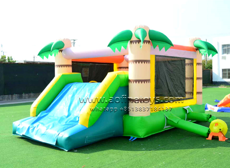 Jungle Bouncer Slide