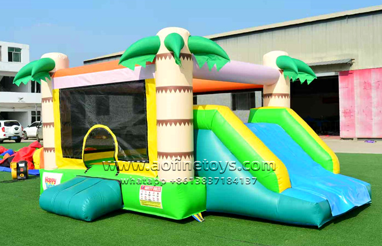 Jungle Bouncer Slide