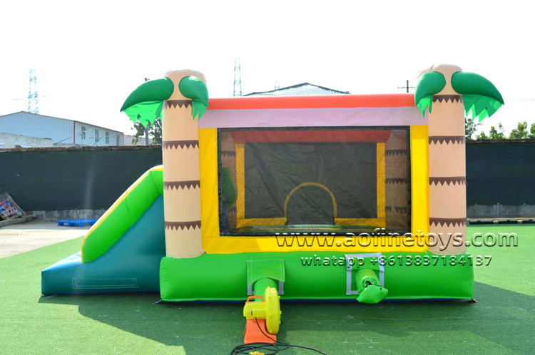 Jungle Bouncer Slide