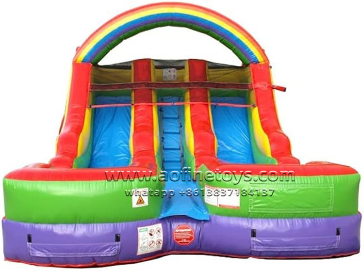 Rainbow Double Slide Afs108