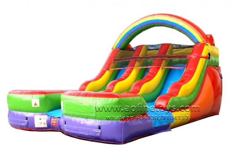 Rainbow Double Slide Afs108