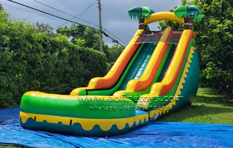 Tropical Water Slide