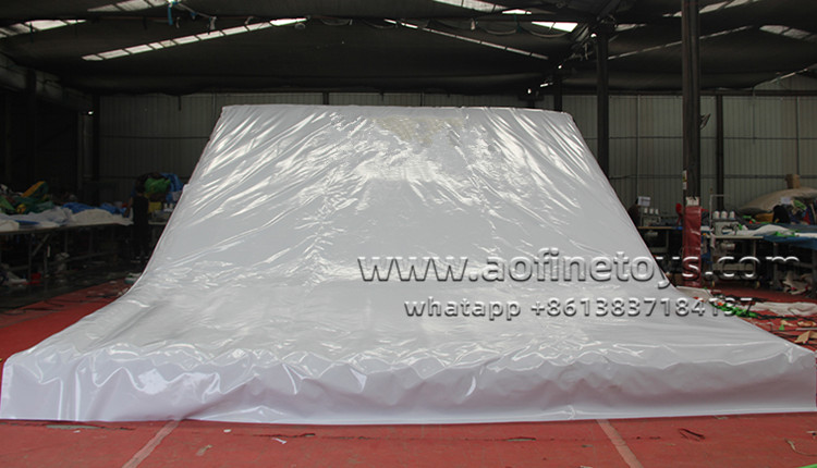 landing jump ramps airbag Afp209