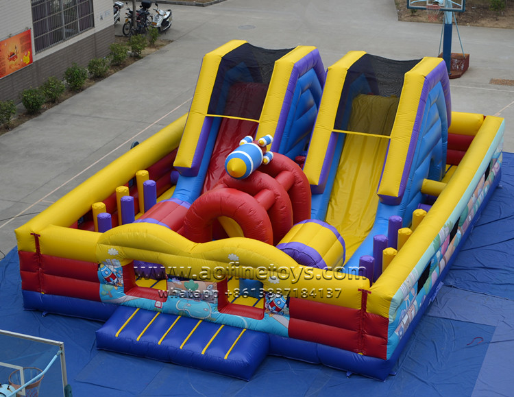 obstacle slide combo Afp109