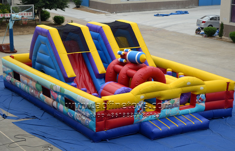 obstacle slide combo Afp109