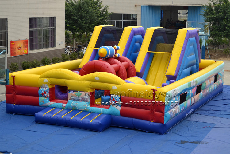 obstacle slide combo Afp109