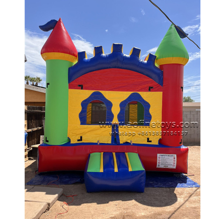 commercial bounce house  Afc123