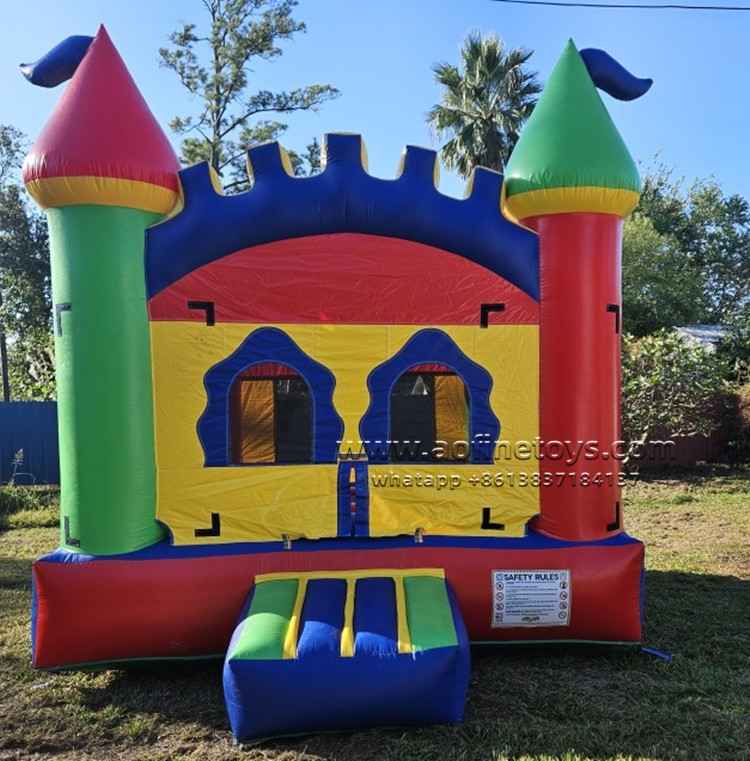 commercial bounce house  Afc123