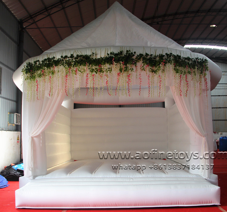 Wedding Bouncer With Roof Afc125