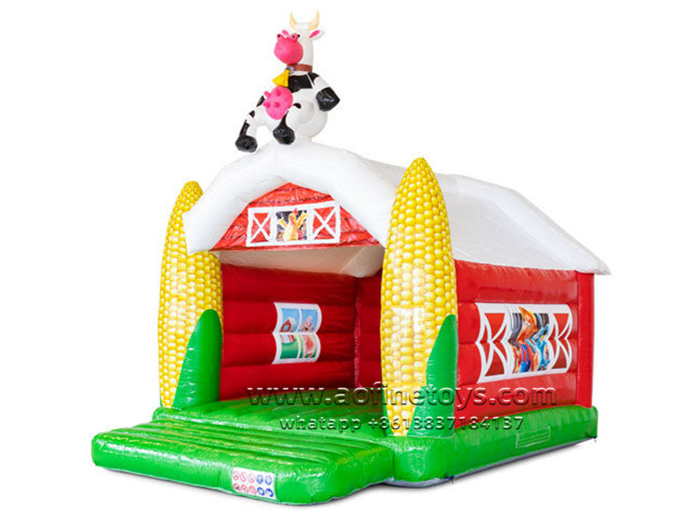 Farm Bouncy Castle Afc127