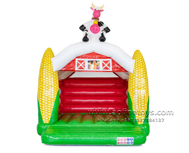 Farm Bouncy Castle Afc127