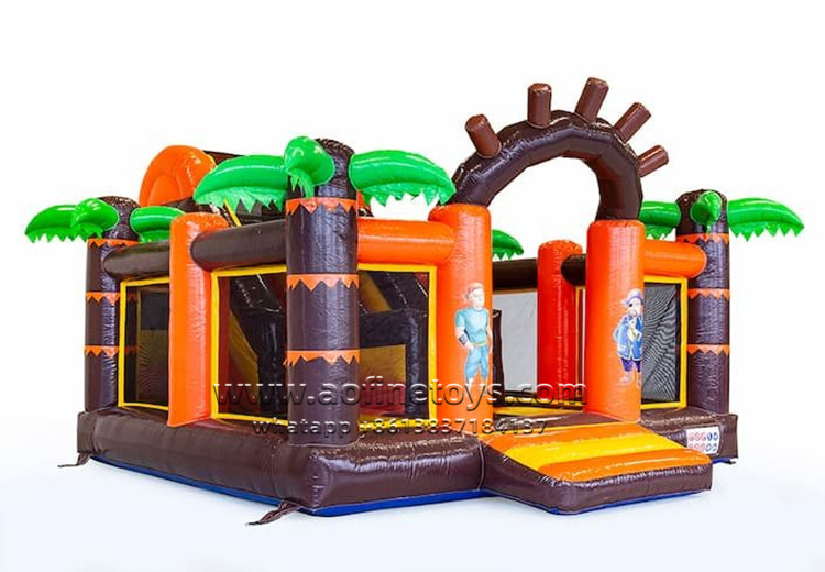 Pirate Bounce Playground Afl04