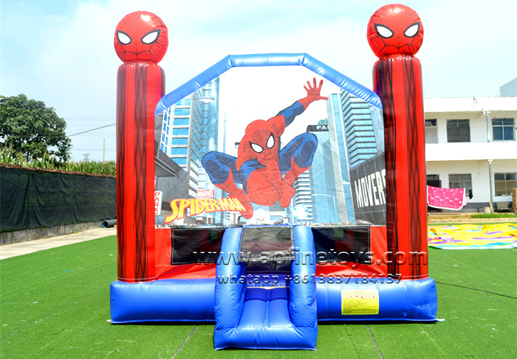 spiderman bounce house Afc129