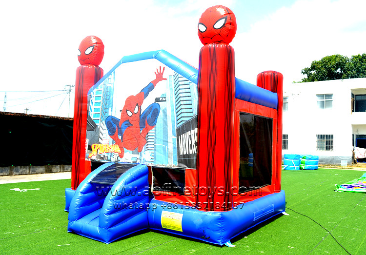 spiderman bounce house Afc129