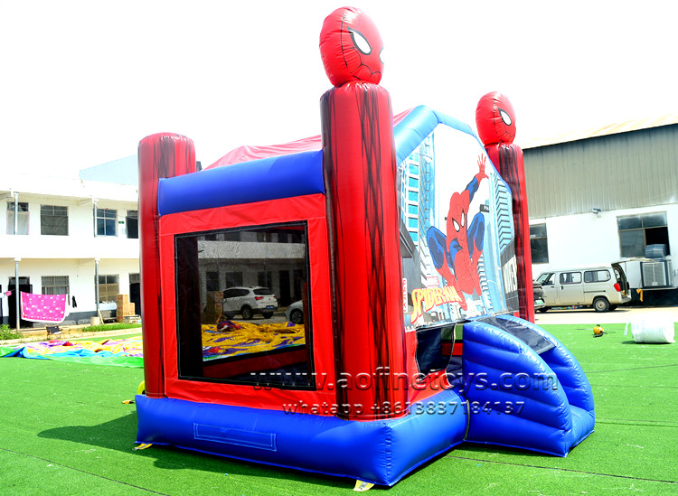 spiderman bounce house Afc129