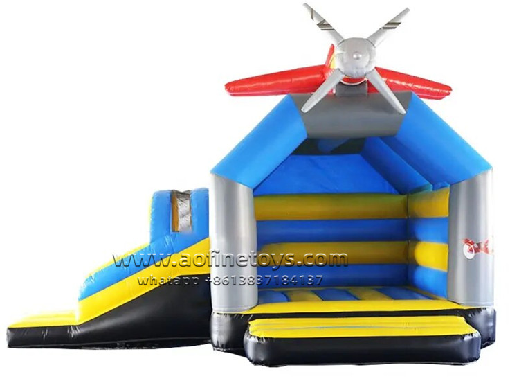 Airplane Bouncing Slide Afc131