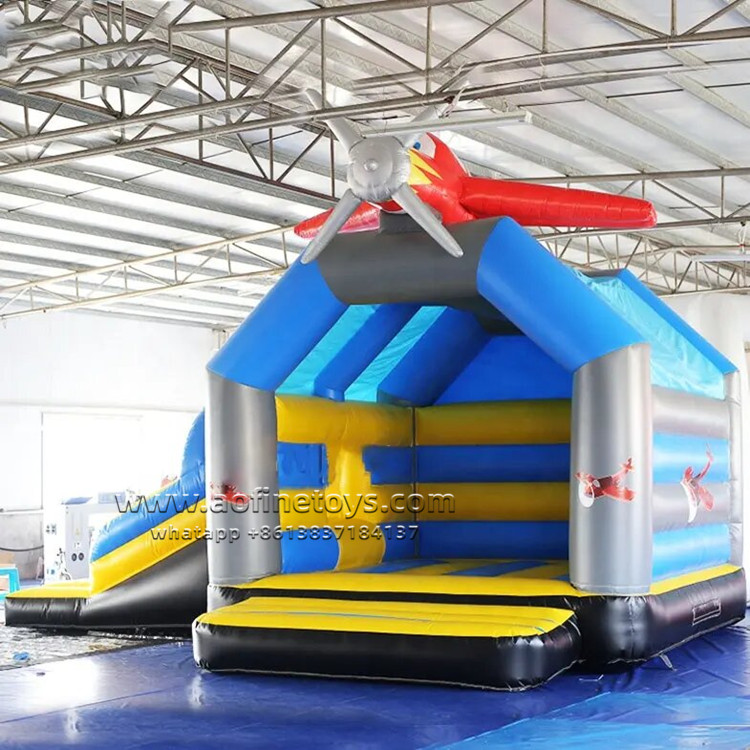 Airplane Bouncing Slide Afc131