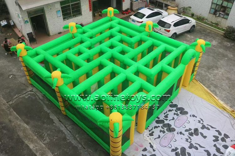 Jungle Animals Maze Afp217