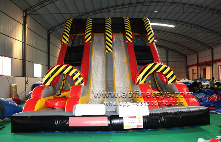 extreme obstacle slide Afs109