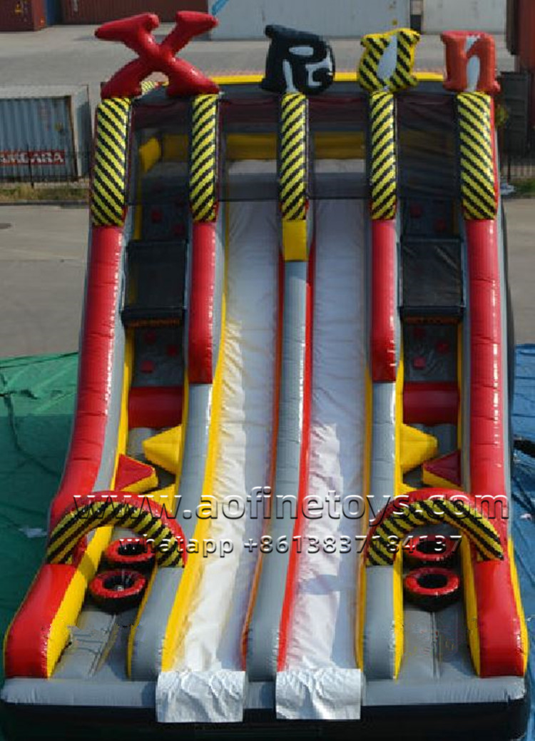 extreme obstacle slide Afs109