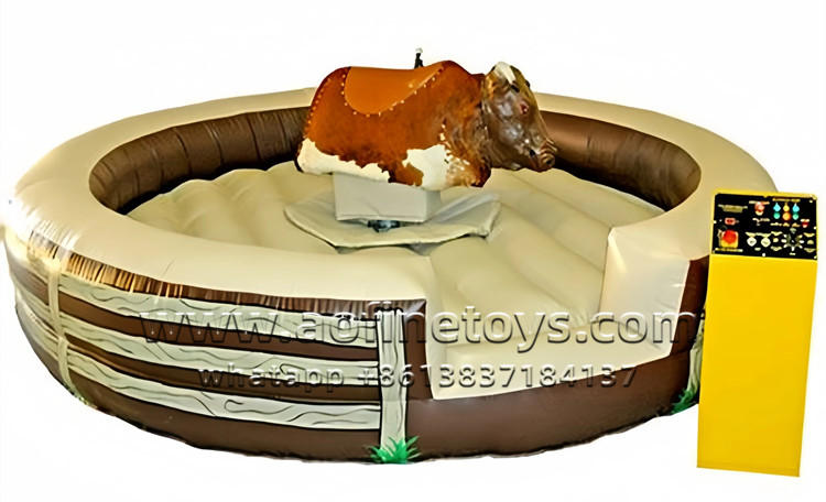 inflatable mechanical bull Afp222