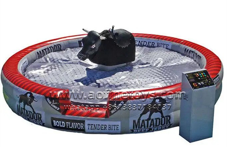 inflatable mechanical bull Afp222