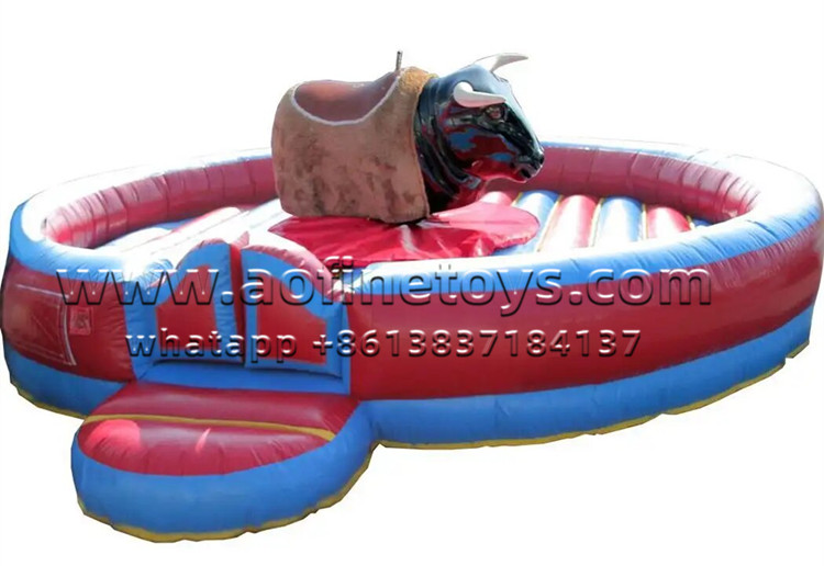 inflatable mechanical bull Afp222