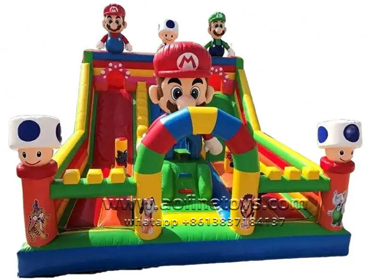 Mario slide playground Afl06