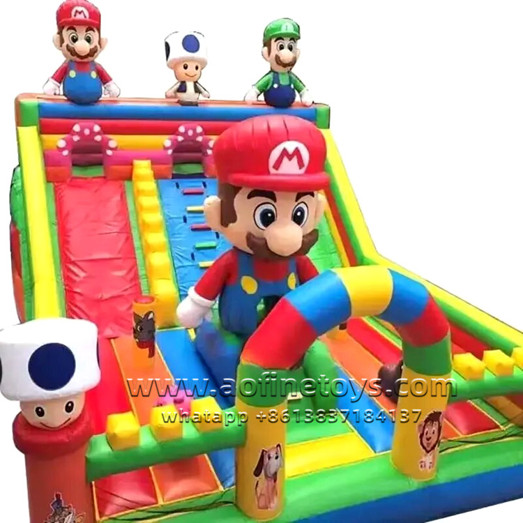 Mario slide playground Afl06