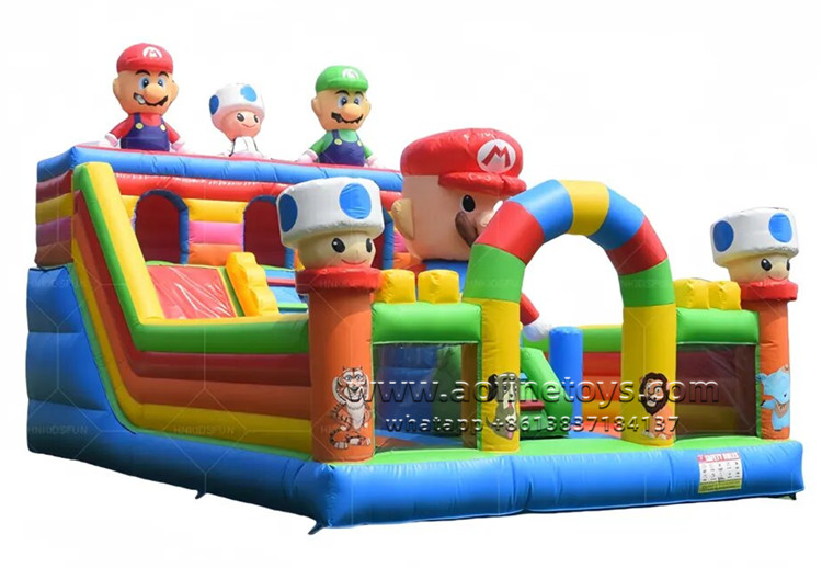 Mario slide playground Afl06